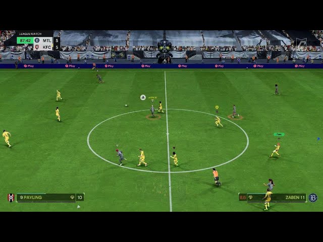 EA SPORTS FC 25 amazing goal Soo 6-5