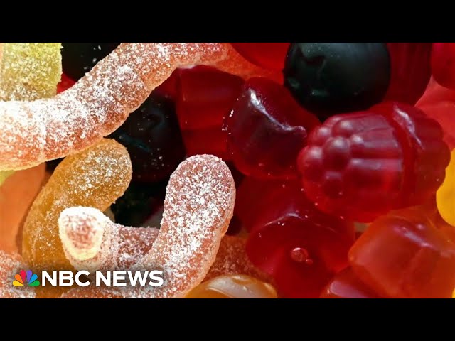 FDA may ban artificial red dye from beverages and candy