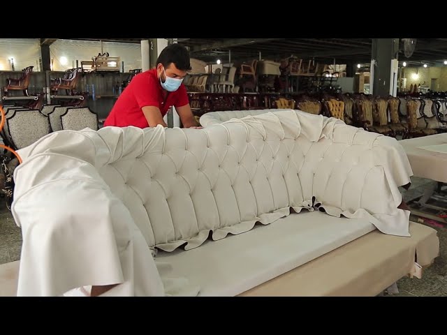 Upholstery | Section6 | How Is a Sofa Being Manufactured?