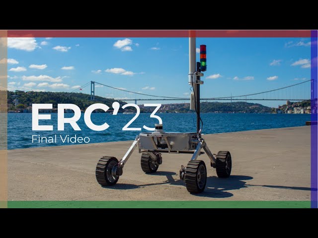 ITU Rover Team ERC 2023 | Final Video