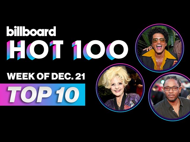 Billboard Hot 100 Top 10 Countdown For December 21, 2024 | Billboard News