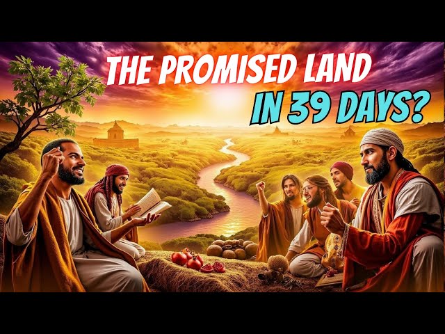 📖​ What if the Promised Land Came Too Soon! | WHAT IF... ? BIBLE STORIES