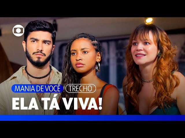 Viola, Rod e Filipa chegam e acusam Mavi de tentar matar a ex de Rudá!  | Mania de Você | TV Globo