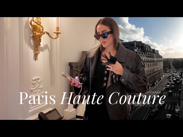 Haute Couture Week: Fashion, Parties, Reunions & No Sleep