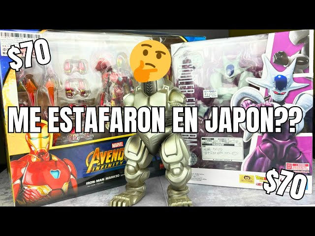 ABRIENDO LO QUE COMPRÉ EN JAPÓN!!!