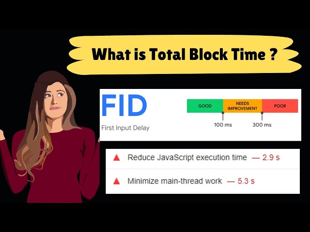 Complete Total Block Time Tutorial 2025 in Hindi | Explain First Input Delay 2025 in Hindi | TBT