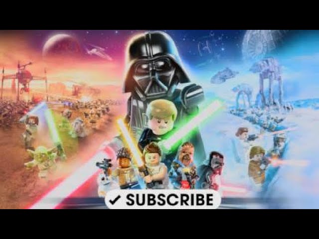 LEGO Star Wars Skywalker Saga Episode 4 PART 1 gameplay walkthrough PS5 NO COMMENTARY HD