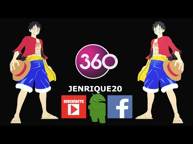 Luffy en el Callao 360°