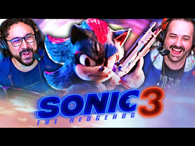 SONIC THE HEDEGHOG 3 TRAILER 2 REACTION!! Shadow | Knuckles | Jim Carrey | Keanu Reeves