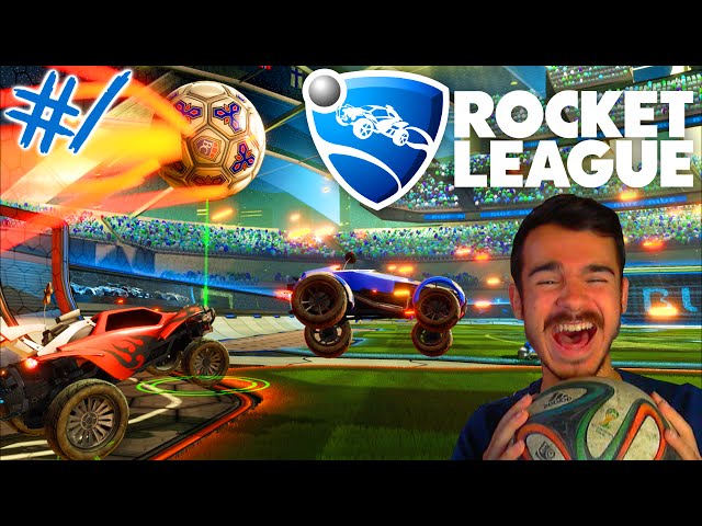 Rocket League : Let's Play #1 [FACECAM] - AUTO FUßBALL MIT FREUNDEN !! HD