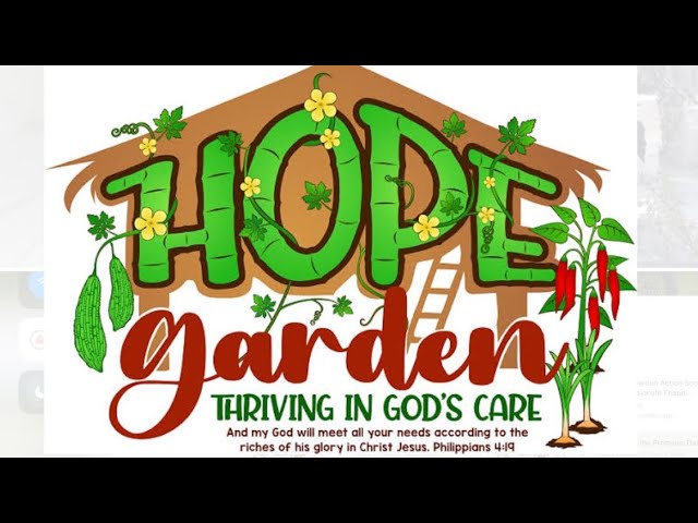 DAY 2 | HOPE GARDEN | DVBS 2024