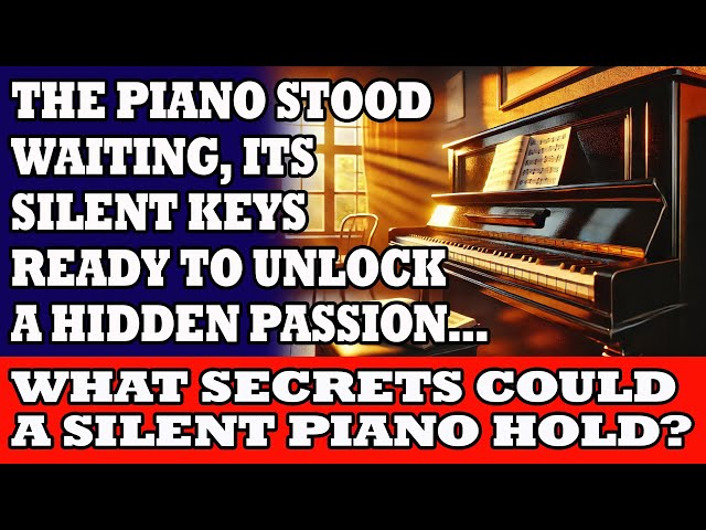 The piano stood waiting, its silent keys ready to unlock a hidden passion...| Love Stories