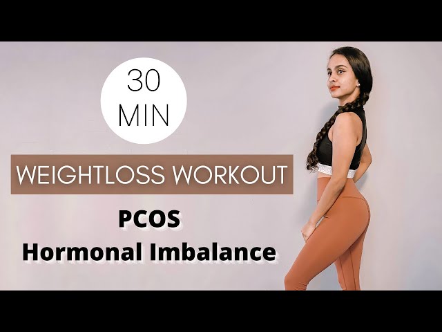 PCOS Weight Loss Workout | Hormonal Imbalances, Irregular Periods (Beginner, Low Impact)