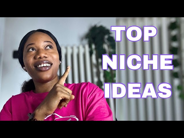 Top Niche Ideas For YouTube | How To Pick A Niche| Content Ideas