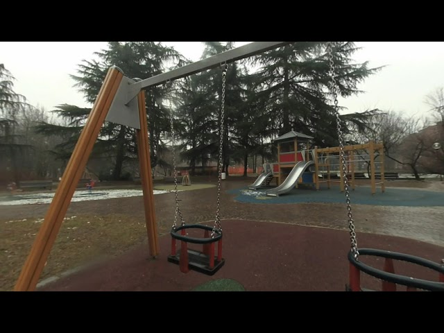 VR180 | 2019 Milano 3, Italy | Empty Playground near Milan, Italy.