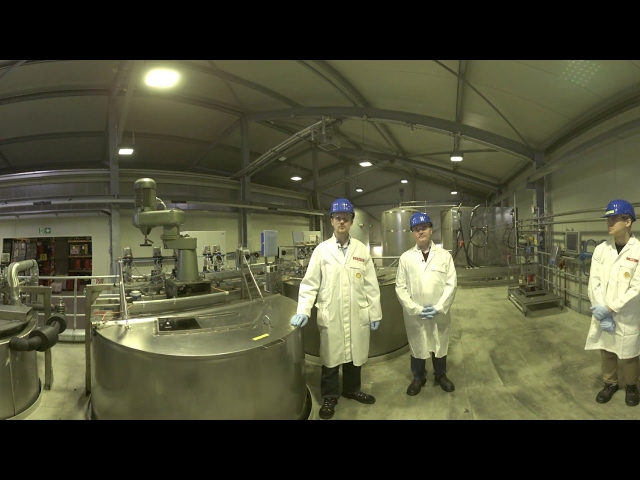 Shell Technology Center Hamburg virtual Tour 360 - Blending Plant