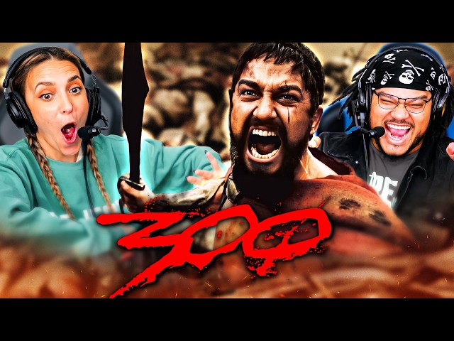 300 (2006) IS FRIGGIN' EPIC!! MOVIE REACTION! First Time Watching! Zack Snyder | Gerard Butler