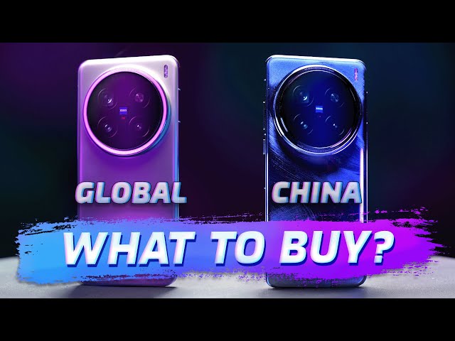 Vivo X200 Pro GLOBAL vs CHINA review and version comparison: GLOBAL OR CHINA BETTER?