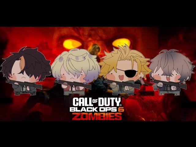 【 CoD:BO6 】return to zombie form【NIJISANJI EN | Claude Clawmark】