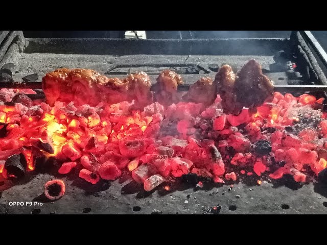 Kurnool RS road barbeque chicken🔥🔥🐔🐓