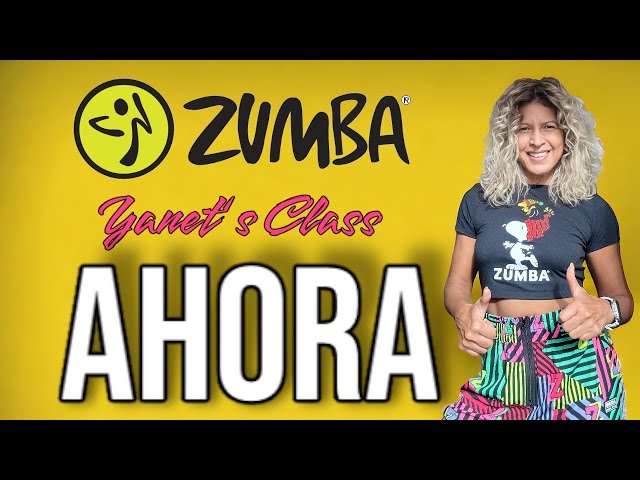 AHORA || Reggaeton || by Zion & Lennox & Wisin || Zumba Fitness  Choreography by Yanet Axt