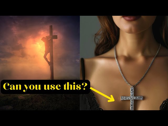 NEVER WEAR A CROSS WITHOUT KNOWING THIS