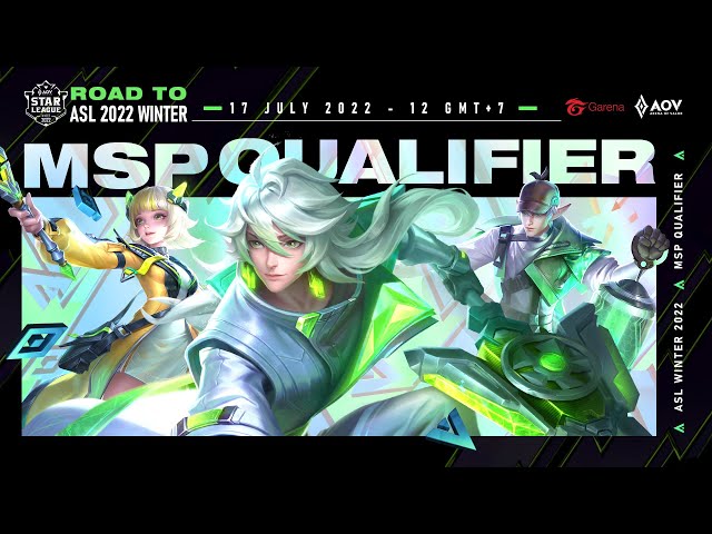 [EN Caster] Final MSP Qualifier Road to ASL 2022 Winter - Garena AOV Indonesia