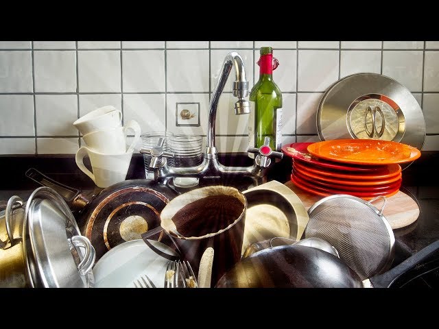 The Surprising Health Benefit of Washing the Dishes