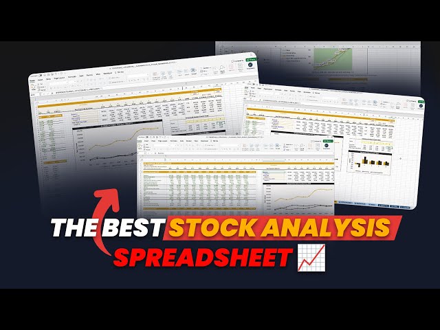 The BEST Stock Analysis Spreadsheet 📈