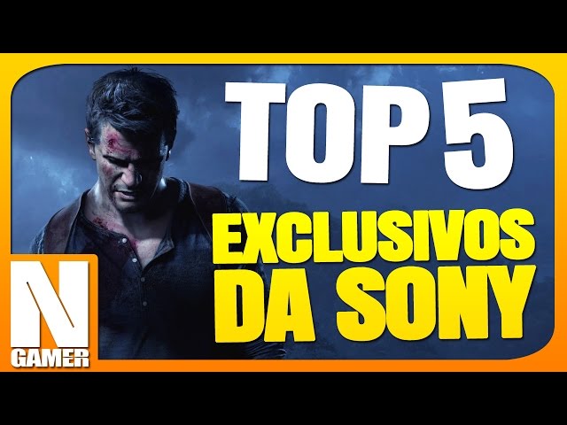 TOP 5: Jogos Exclusivos da SONY - Noberto Gamer