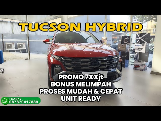 New HYUNDAI TUCSON Style 2024 (FACELIFT) MEWAH #tucson_hybrid #tucson @DealerMobilHyundaiid