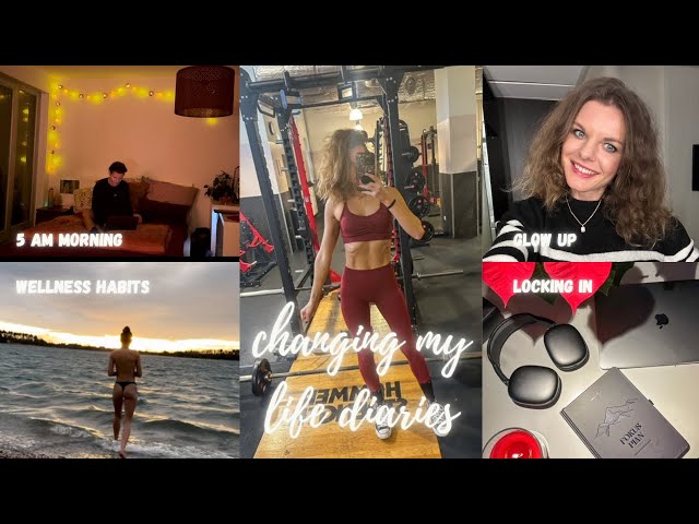 changing my life diaries // episode 1:  self-care days, 2025 reset, that girl habits, workouts