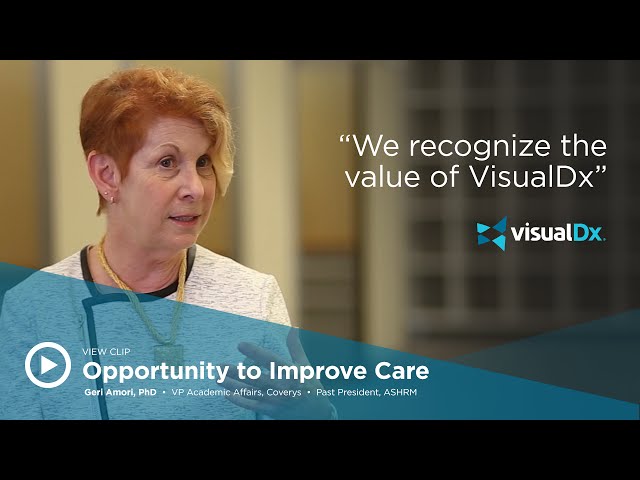 Geri Amori, PhD.: Opportunity to Improve Patient Care