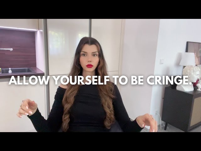 BEING CRINGE IS THE KEY TO SUCCESS