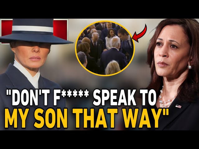 Melania Trump WENT OFF On Kamala Harris After She Said This To Barron Trump At Trump's Inauguration