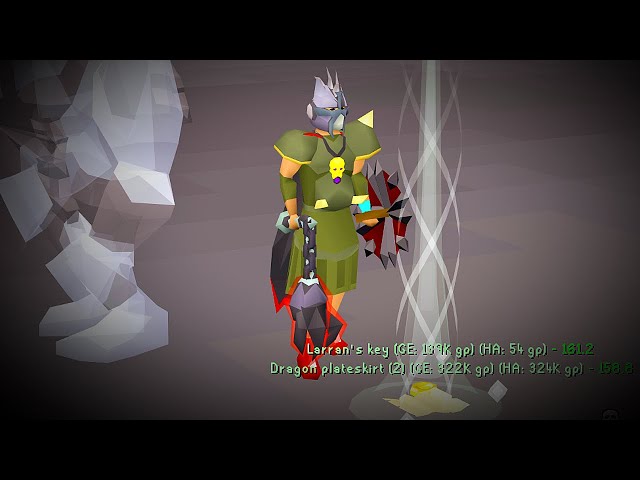 Lvl 3 to 500m Bank Range Tank From Scratch| OSRS| #22