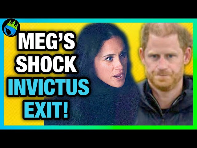 BREAKING NEWS! Meghan Markle LEAVES INVICTUS GAMES EARLY!