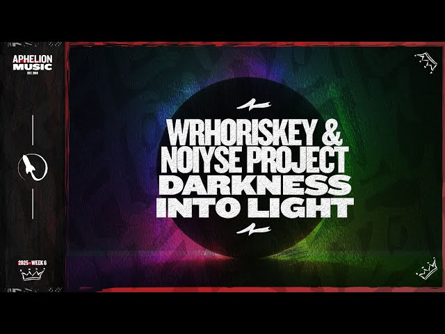 Whoriskey & NOIYSE PROJECT - Darkness Into Light (Extended Mix)