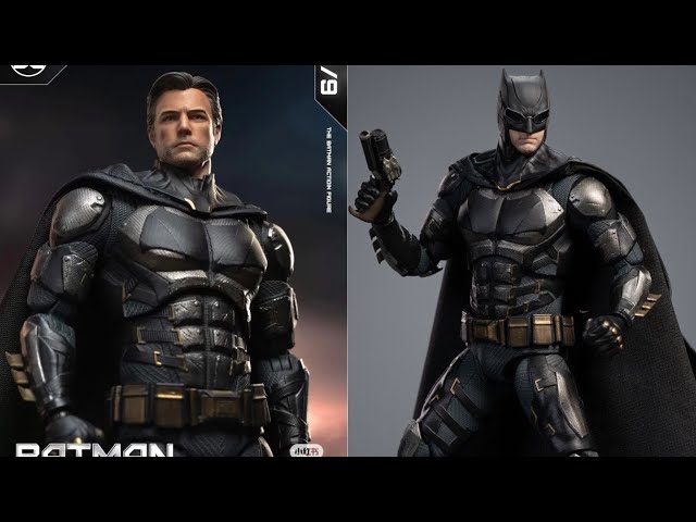 New Batman Tactical Suit action figure revealed by Fondjoy