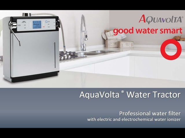 Aquavolta ECA Tractor Wasserionisierer Test auf molekularen Wasserstoff