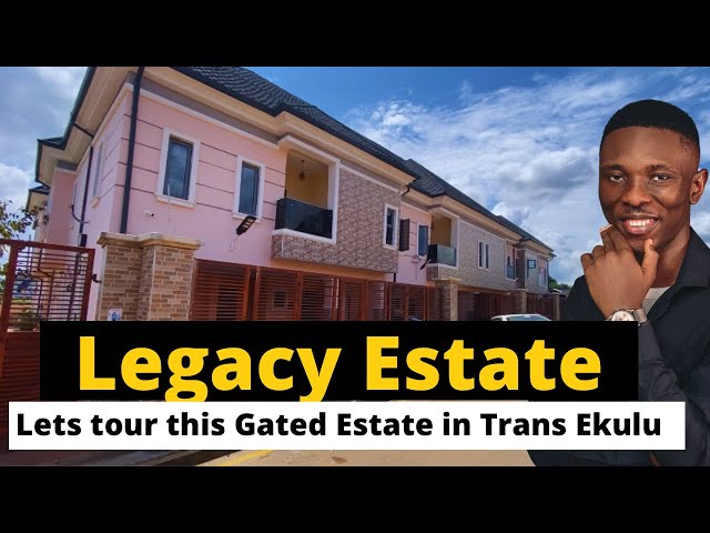 Touring Legacy Estate in 2024 | Land For Sale in Enugu | Enugu Land Agent