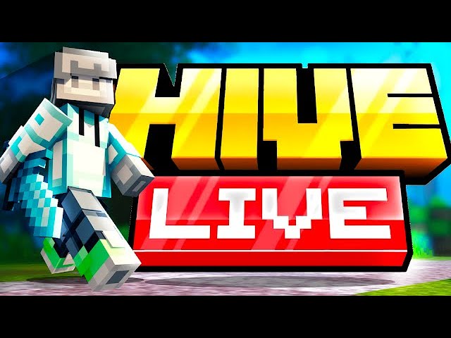 Hive Live grinding bedwars season 2!!!(parties and open voice calls)