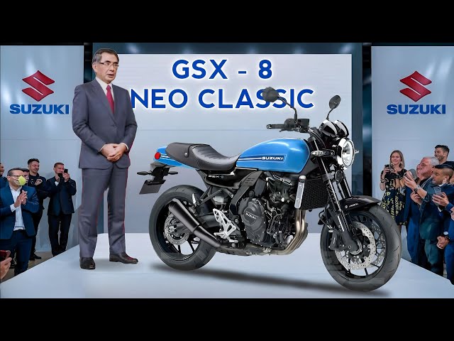 2025 NEW SUZUKI GSX-8 NEO CLASSIC REVEALED!! WILL THE LEGENDARY GS1000S COOLEY RETURN?