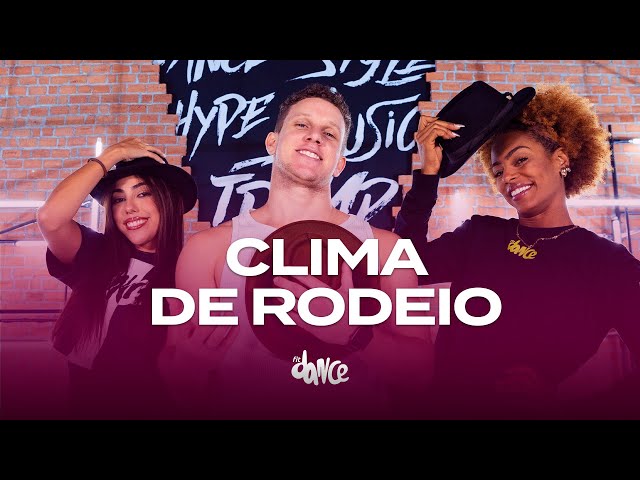 Clima de Rodeio - DJ Chris no Beat, Ana Castela | FitDance Kids & Teen (Coreografia)