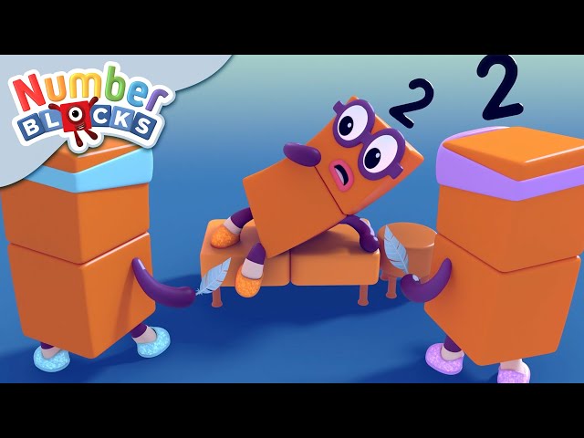 'The Terrible Twos' - Numberblocks | Full Episode, S1 E12 | Math Cartoon For Kids | Little Zoo