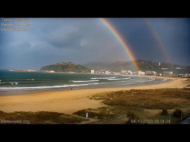 Webcam en directo desde #Laredo #Cantabria FULL HD 1080p