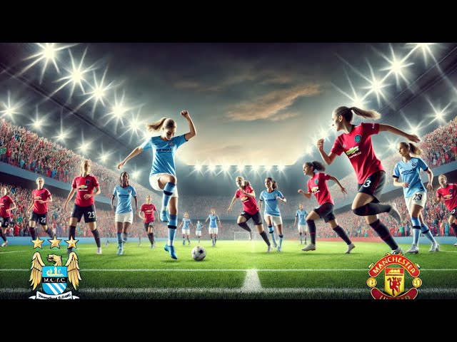 Manchester City women 3-1 Manchester United women, Women Premier league match highlights