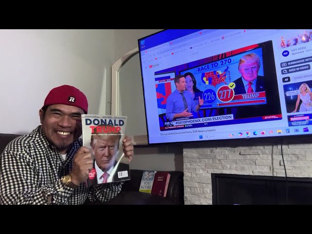 Trump Victory Speech | 47th US President Donald Trump | Reaction!