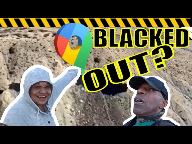 Why is this cave BLACKED OUT?  #familyvlog