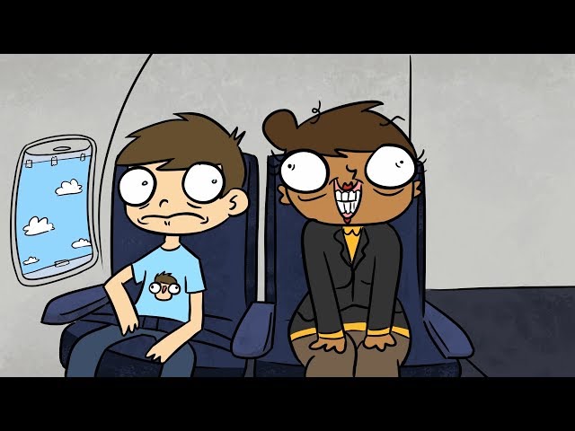 Brent Pella - Why You Shouldn't Fly on Spirit Airlines (ANIMATED STAND-UP)